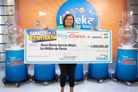 Loteka Repartidera Mega Chance .